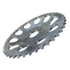 OSSA MAR and TR 250 and 350 Aluminum sprocket 44 teeth (520) tulip shape