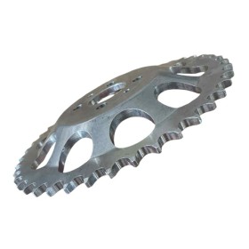 OSSA MAR and TR 250 and 350 Aluminum sprocket 44 teeth (520) tulip shape