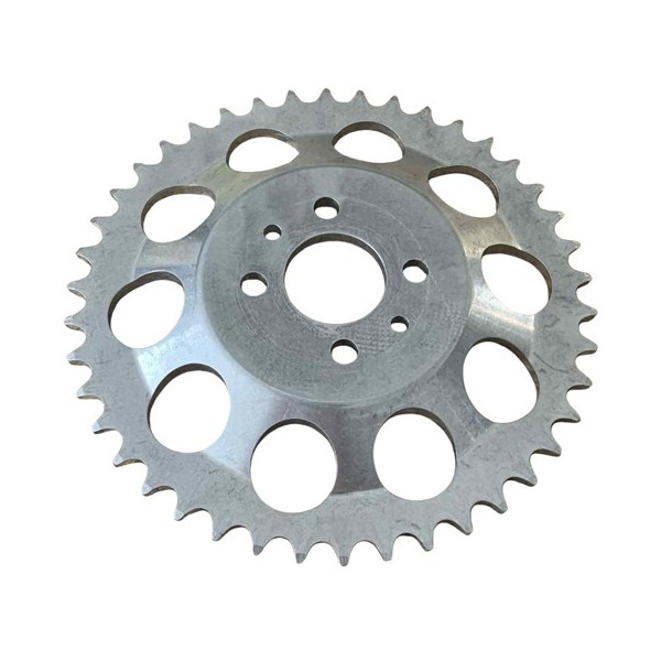 OSSA MAR et TR 250 et 350 Couronne Alu 42 dents (520) tulipée