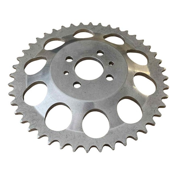 OSSA MAR and TR 250 and 350 Aluminum sprocket 44 teeth (520) tulip shape