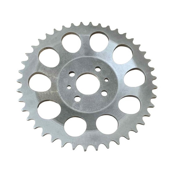 OSSA MAR and TR 250 and 350 Aluminum sprocket 44 teeth (520) tulip shape