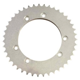 OSSA Gold (TR80) 250 and 350 aluminum sprocket, 43 teeth (520)