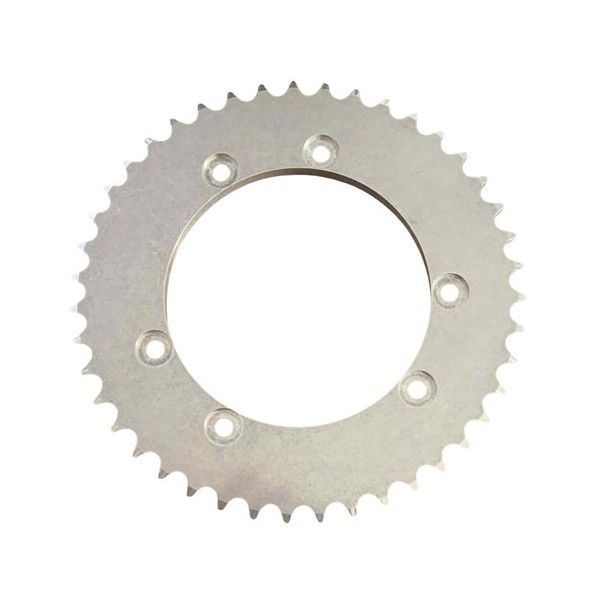 OSSA Gold (TR80) 250 and 350 aluminum sprocket, 43 teeth (520)