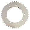 OSSA Gold (TR80) 250 and 350 aluminum sprocket, 43 teeth (520)