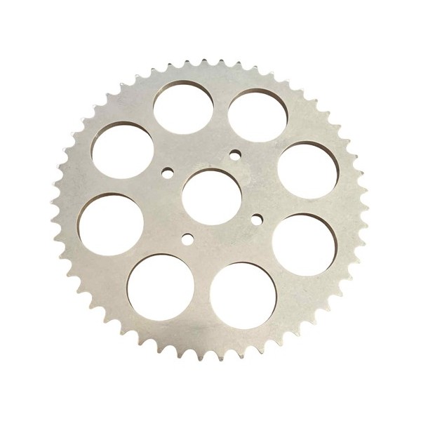 HONDA 200 TLR couronne Alu 52 dents (520)