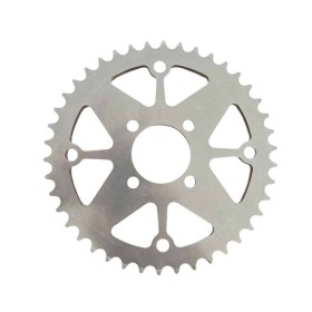 Yamaha TY 50 & 80 Aluminum Crown 42 teeth in 420