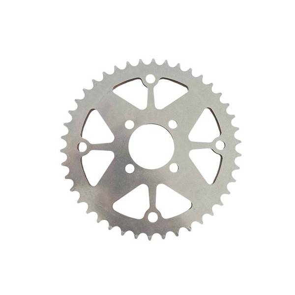 Yamaha TY 50 & 80 Couronne Alu 42 dents en 420