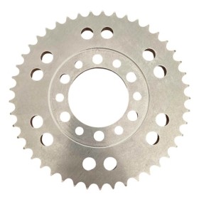 Yamaha TY 125, 175 & 250 bi-amortisseurs, Couronne Alu 45 dents (428)