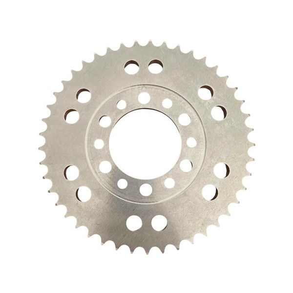 Yamaha TY 125, 175 & 250 bi-amortisseurs, Couronne Alu 45 dents (428)