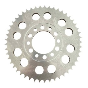 Yamaha TY 125, 175 & 250 dual shock absorbers, 49-tooth aluminum sprocket (428)