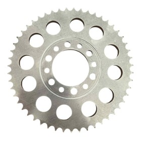 Yamaha TY 125, 175 & 250 dual shock absorbers, 51-tooth aluminum sprocket (428)
