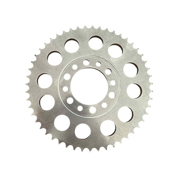 Yamaha TY 125, 175 & 250 dual shock absorbers, 51-tooth aluminum sprocket (428)