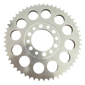 Yamaha TY 125, 175 & 250 dual shock absorbers, 53-tooth aluminum sprocket (428)