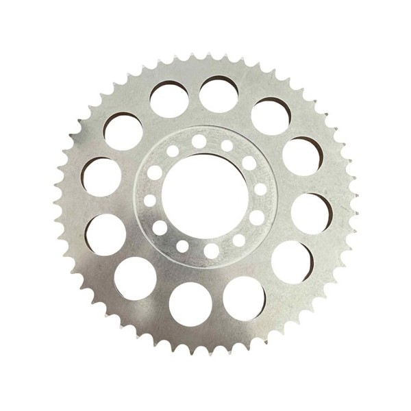 Yamaha TY 125, 175 & 250 dual shock absorbers, 53-tooth aluminum sprocket (428)