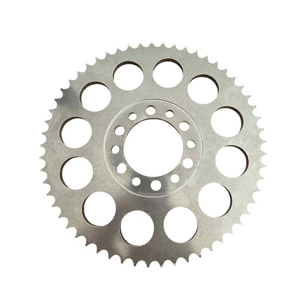 Yamaha TY 125, 175 & 250 bi-amortisseurs, Couronne Alu 57 dents (428)