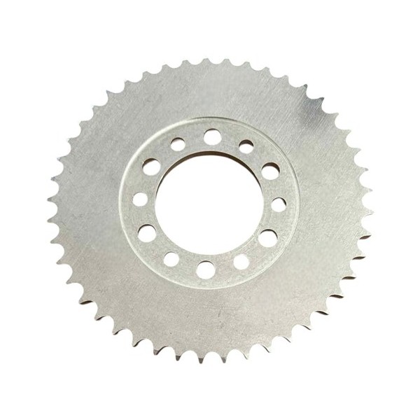 Yamaha TY 125, 175 & 250 bi-amortisseurs, Couronne FFM Alu 45 dents (428)