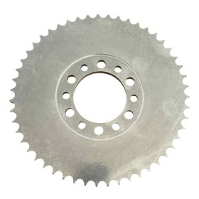 Yamaha TY 125, 175 & 250 dual shock absorbers, FFM aluminum 51-tooth crown (428)