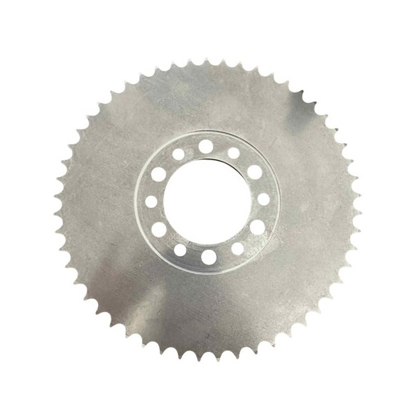 Yamaha TY 125, 175 & 250 bi-amortisseurs, Couronne FFM Alu 53 dents (428)