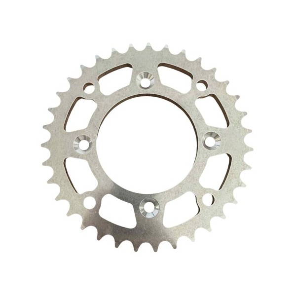 Yamaha TY 250 Mono shock absorbers, 35-tooth aluminum sprocket (520)