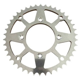 Yamaha TY 250 Mono amortisseurs, Couronne Alu 42 dents (520)