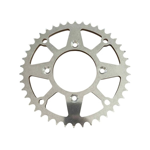 Yamaha TY 250 Mono shock absorbers, 42-tooth aluminum sprocket (520)