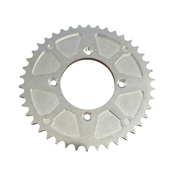 Yamaha TY 250 Mono amortisseurs, Couronne FFM Alu 42 dents (520)