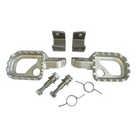 Alloy Folding footrest kit