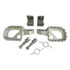 Alloy Folding footrest kit