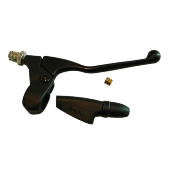 Domino brake lever and holder with rubber cover