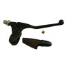 Domino brake lever and holder with rubber cover
