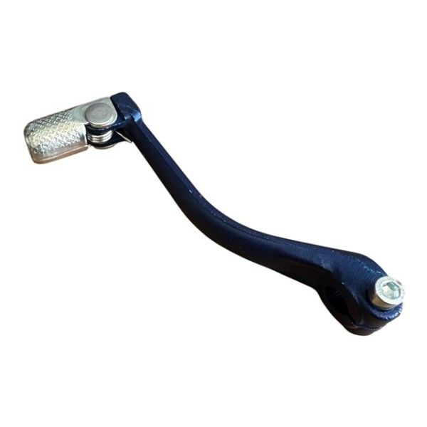 Yamaha TY 125 à 250 et HONDA Sélecteur bleu repliable aluminium