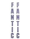 Fantic Pair of Fork Logos