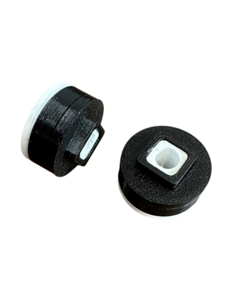Yamaha TY 250 Dual-Shock Pair of Front Headlight Mounting Rubber Mounts