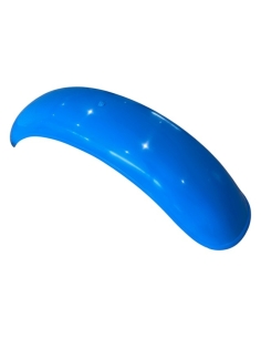 Universal rear blue  mudguard