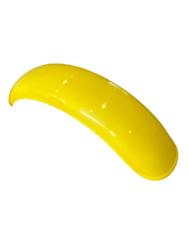 Universal rear yellow mudguard