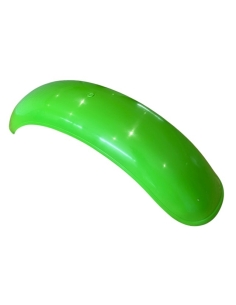 Universal rear green mudguard