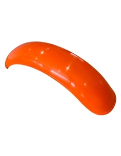 Universal rear orange mudguard