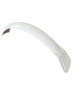 Garde-boue Avant universel (blanc)