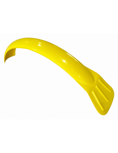 Universal yellow front mudguard