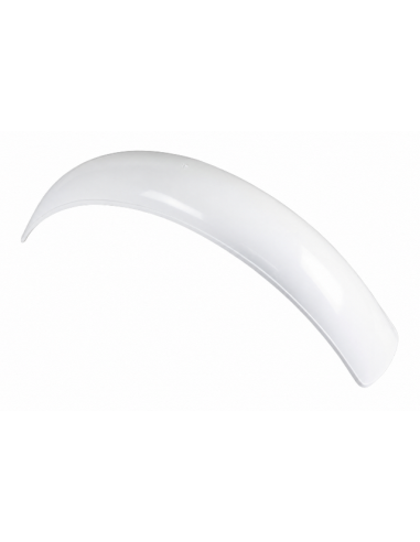 Garde boue arrière blanc 18" grande longueur