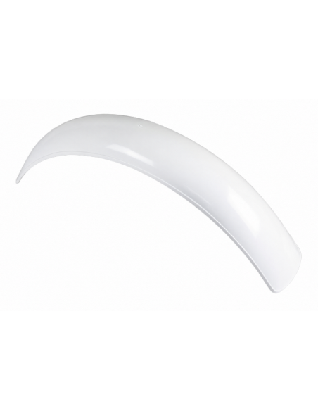 Garde boue arrière blanc 18" grande longueur