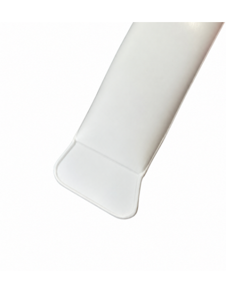 FANTIC  front white mudguard with logo as original