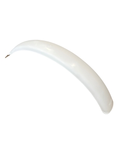 FANTIC garde-boue avant blanc avec logo incrusté