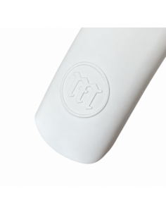 Montesa Cota front white mudguard with logo as original 2