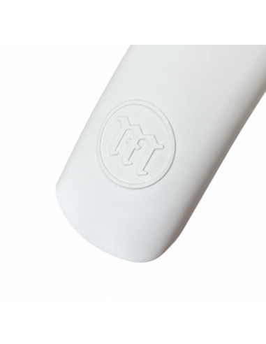 Montesa Cota front white mudguard with logo as original