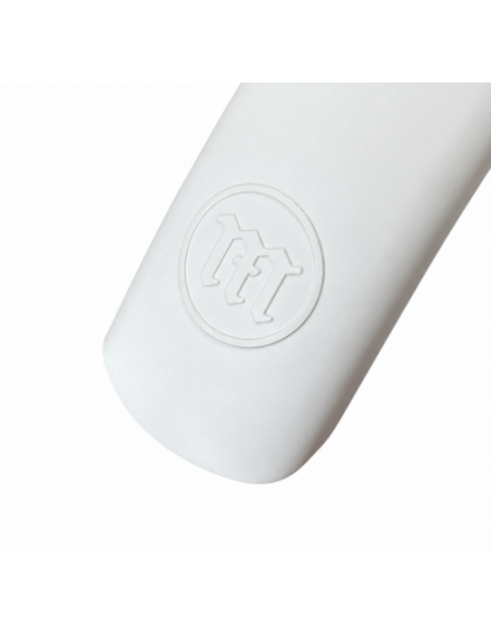 Montesa Cota front white mudguard with logo as original