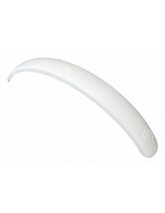 Montesa Cota front white mudguard with logo as original