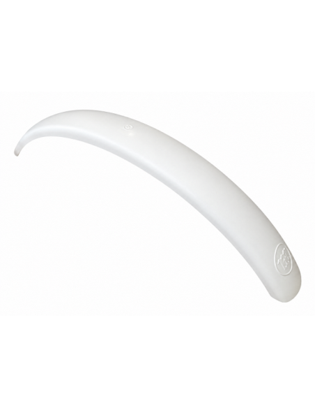 Montesa Cota front white mudguard with logo as original