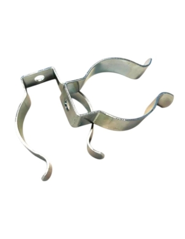 Pair of fixing clips for aluminum headlight plate (30mm fork)