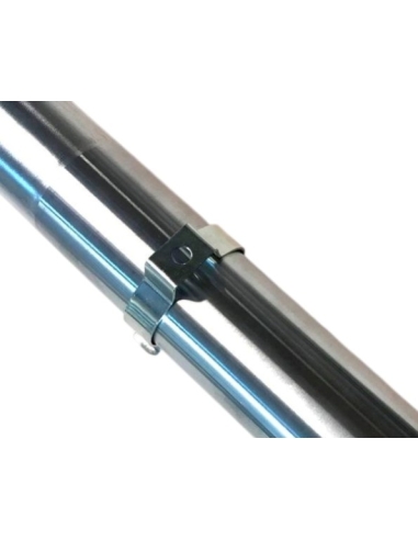 Pair of fixing clips for aluminum headlight plate (3mm fork)
